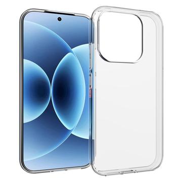 Antypoślizgowe etui TPU Xiaomi 17 - przezroczyste