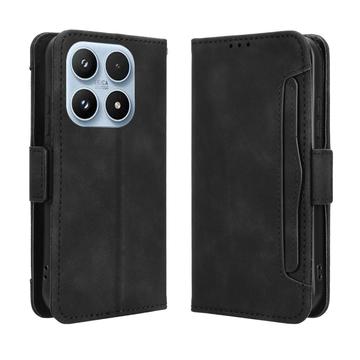 Etui portfelowe na karty Xiaomi 17 - czarne