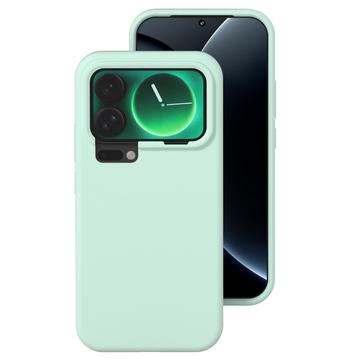 Xiaomi 17 Etui z płynnego silikonu - Zielony