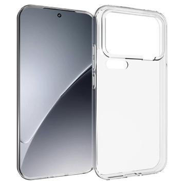 Antypoślizgowe etui TPU Xiaomi 17 Pro - przezroczyste