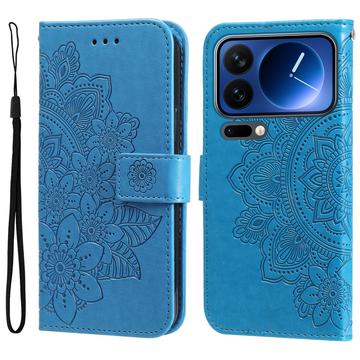 Etui z Portfelem z Serii Mandala do Xiaomi 17 Pro