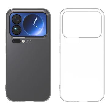 Antypoślizgowe etui TPU Xiaomi 17 Pro Max - przezroczyste