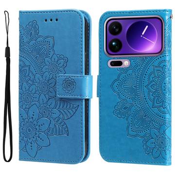 Etui z Portfelem z Serii Mandala do Xiaomi 17 Pro Max