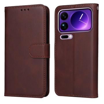 Xiaomi 17 Pro Max Etui portfelowe ze stojakiem