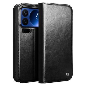 Etui skórzane z portfelem Xiaomi 17 Pro Qialino Classic