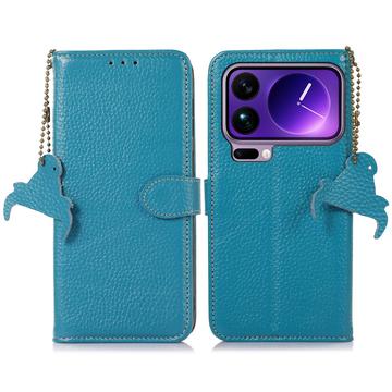 Xiaomi 17 Pro Etui skórzane z portfelem z RFID