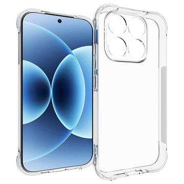 Silikonowe etui odporne na wstrząsy Xiaomi 17 - Transparentny