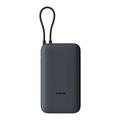 Power Bank Xiaomi 20000 mAh ze zintegrowanym kablem USB-C 22.5W - czarny