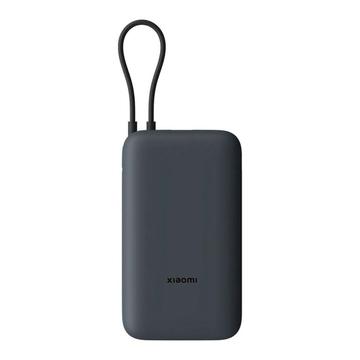 Power Bank Xiaomi 20000 mAh ze zintegrowanym kablem USB-C 22.5W - czarny