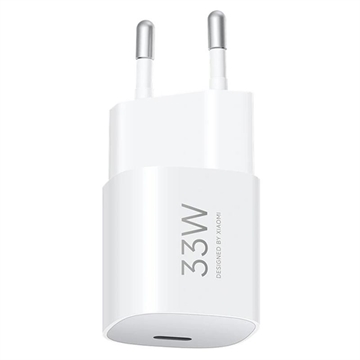 Ładowarka Xiaomi 33W Nano Power USB-C - biała