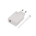 Ładowarka podróżna Xiaomi 33W z kablem USB-C MDY-11-EZ - luzem - biała