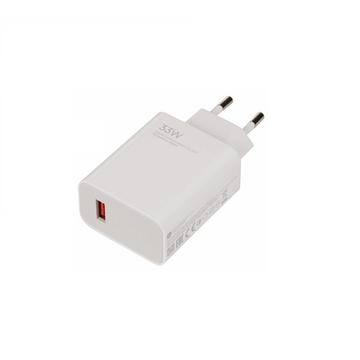 Ładowarka podróżna Xiaomi 33W USB-A MDY-11-EZ - luzem - biała