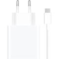 Ładowarka podróżna Xiaomi 33W USB-A z kablem USB-C MDY-16-EF - biała