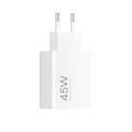 Ładowarka podróżna Xiaomi 45W USB-A MDY-17-EF - biała