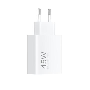 Ładowarka podróżna Xiaomi 45W USB-A MDY-17-EF - biała