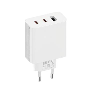 Ładowarka Xiaomi 67W GaN 2C1A - biała