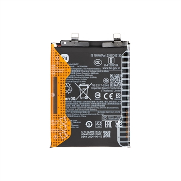 Bateria BM5T Xiaomi - 14T/13T/Poco X6 Pro/Poco M6 Pro 4G/Redmi Note 13 Pro 4G