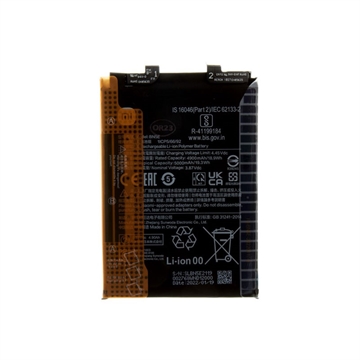 Bateria BN5E Xiaomi - Redmi Note 11 Pro/5G/Poco X4 Pro 5G