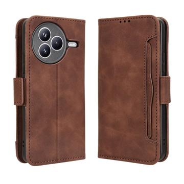 Etui portfelowe na karty Xiaomi Civi 5 Pro - brązowe