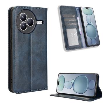 Xiaomi Civi 5 Pro Etui z Portfelem Retro z Magnetycznym Zamknięciem