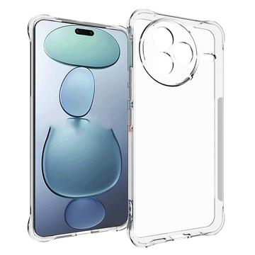 Xiaomi Civi 5 Pro Wstrząsoodporne Etui z TPU - Przezroczyste