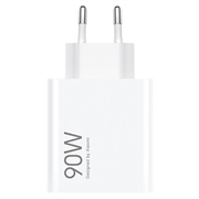 Ładowarka podróżna Xiaomi HyperCharge 90W USB-A MDY-15-EK - luzem - biała