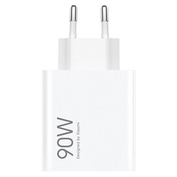 Ładowarka podróżna Xiaomi HyperCharge 90W USB-A MDY-15-EK - luzem - biała