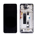Xiaomi Mi 10T Lite 5G - Przednia Obudowa & Wyświetlacz LCD 5600030J1700 - Błękit