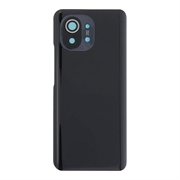 Xiaomi Mi 11 Klapka Baterii - Czerń