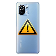 Naprawa Klapki Baterii Xiaomi Mi 11 - Błękit