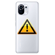 Naprawa Klapki Baterii Xiaomi Mi 11 - Biel