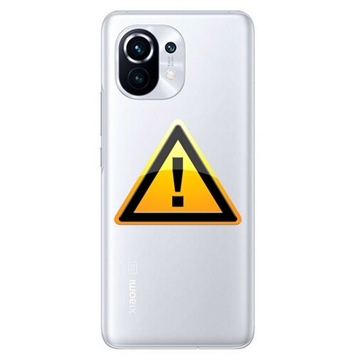 Naprawa Klapki Baterii Xiaomi Mi 11 - Biel