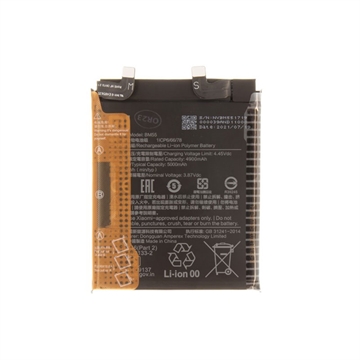 Xiaomi Mi 11 Pro, 11 Ultra Bateria BM55 - 5000mAh