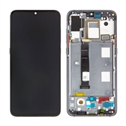 Xiaomi Mi 9 Panel Przedni i Wyświetlacz LCD - Czerń