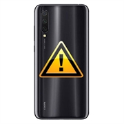 Naprawa Klapki Baterii Xiaomi Mi 9 Lite - Siwy