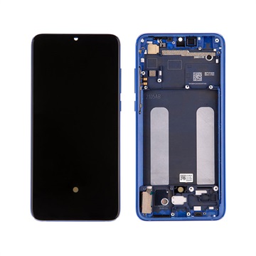 Xiaomi Mi 9 Lite Panel Przedni i Wyświetlacz LCD 561010033033 - Błękit