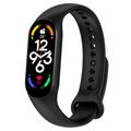 Xiaomi Mi Band 5/6/7 Matowa silikonowa opaska