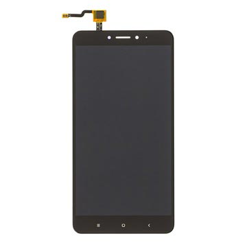 Xiaomi Mi Max 2 Wyświetlacz LCD - Czerń