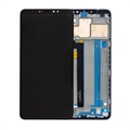 Przednia obudowa i wyświetlacz LCD do telefonu Xiaomi Mi Max 3 - Czarna