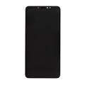 Przednia obudowa i wyświetlacz LCD do telefonu Xiaomi Mi Max 3 - Czarna