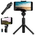 Selfie stick ze statywem i pilotem Bluetooth Xiaomi Mi - Czarny