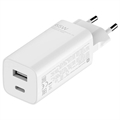 Szybka ładowarka Xiaomi Mi z GaN Tech - 65W - Biel