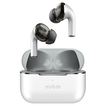 Słuchawki TWS Xiaomi Mibro M1 z Etui Ładującym - Biel