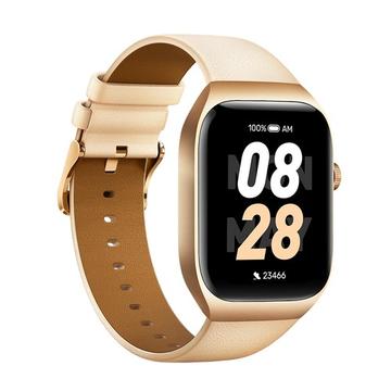 Xiaomi Mibro Watch T2 AMOLED GPS Smartwatch - Jasny złoty
