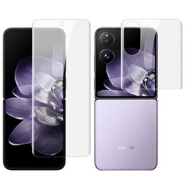 Xiaomi Mix Flip 2 Imak Hydrogel IV Zestaw ochronny - 2 szt. - Przezroczysty