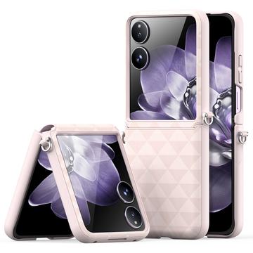 Xiaomi Mix Flip Etui Dux Ducis Fitt - różowy