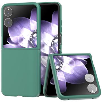 Xiaomi Mix Flip Gumowane Etui z Tworzywa - Zieleń