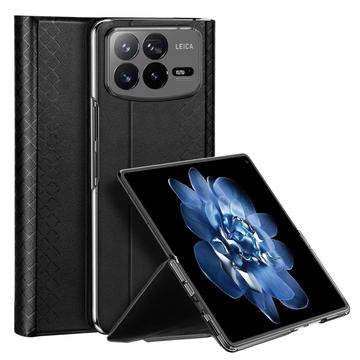 Xiaomi Mix Fold 4 Etui z Klapką Dux Ducis Bril - Czerń