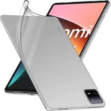 Xiaomi Pad 6/Pad 6 Pro Antypoślizgowe Etui z TPU - Przezroczysty