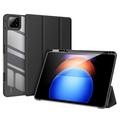 Etui Smart Folio Tri-Fold Dux Ducis Toby do Xiaomi Pad 6S Pro 12.4 - Czerń